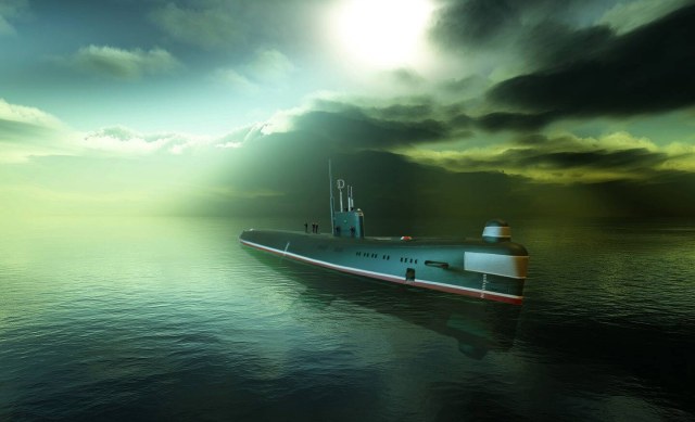 АПЛ проект 659Т