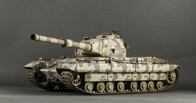 British Heavy Tank Conqueror Mark 2