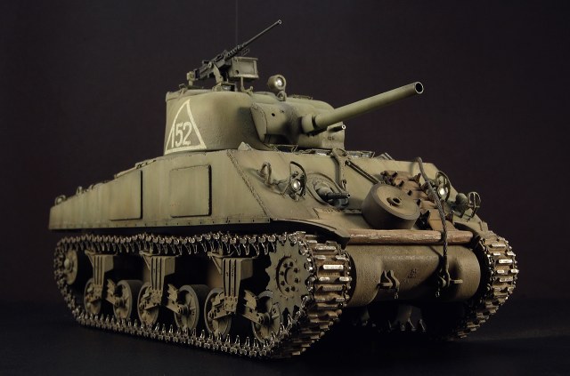 M4A2(75) Шерман ленд-лиз для РККА