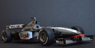 West McLaren Mercedes mp 4/13 Japan 1998 Mika Pauli Häkkinen