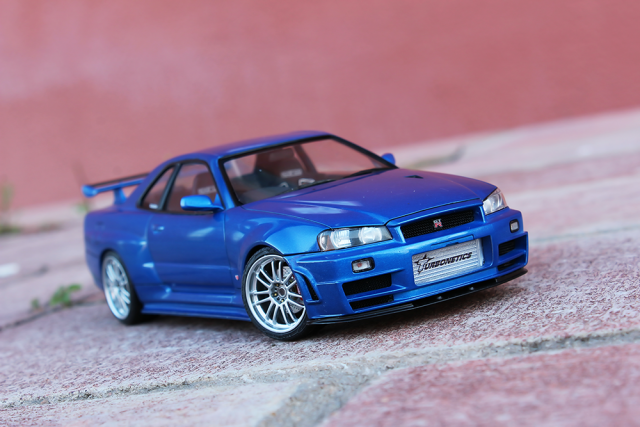 Nissan Skyline GT-R R34