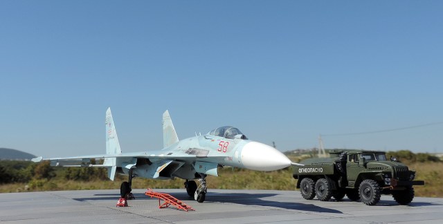 Су-27см3 б/н 58