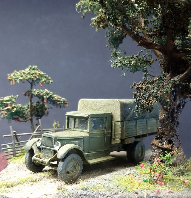 Зис 5 на дороге