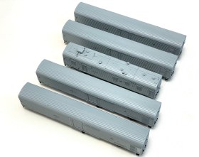 Пяти вагонная рефрижераторная секция БМЗ