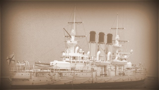 Ретвизан 1902.  США, Филадельфия, верфь Крампа.