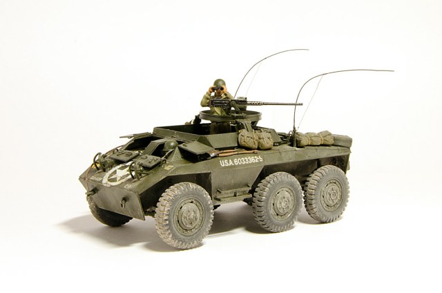 U.S. M20 Armored Utility Car