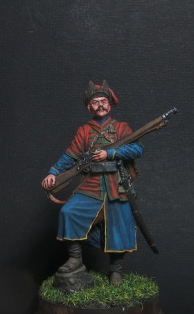 Украинский казак XVII в.