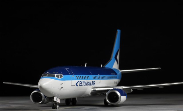 Boeing 737-500 Estonian air