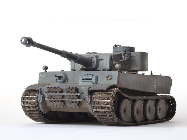 Pz.Kpfw. VI "Tiger" (initial) s.Pz.Abt., 502 Ленинград 1942