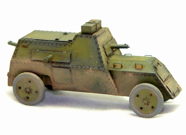 Броневик на шасси Руссо-Балт