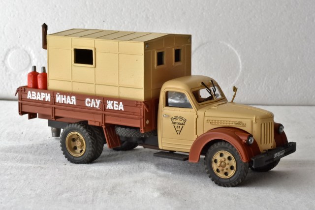 УралЗиС-355М Аварийная служба