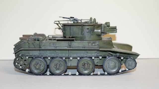 БТ-7А командирский