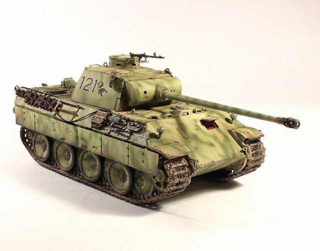 Sd.Kfz.171PANTHER Ausf.D