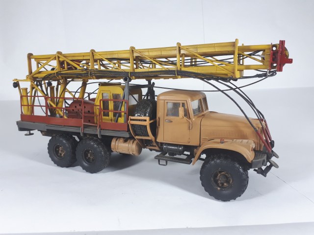 Подъёмный агрегат АзИНмаш-37