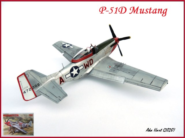 Р-51D Mustang