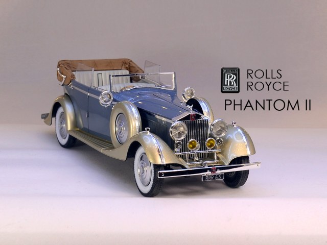 RollsRoyce Phantom II