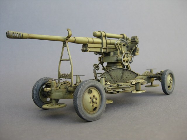 85-мм зенитная пушка 52К