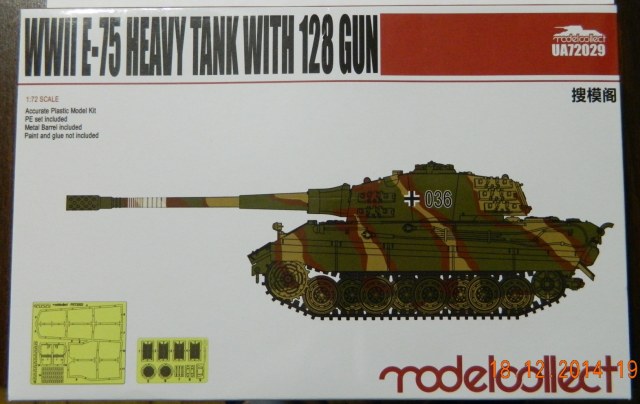 E-75 Heavy Tank with 128 gun