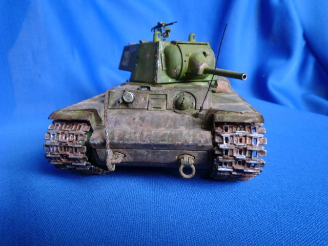 КВ-1 с пушкой Л-11, ноябрь 1941 г.