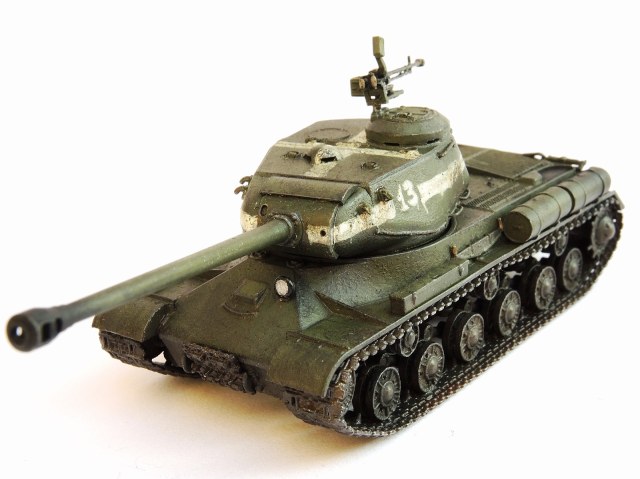 ИС-2 "Счастливчик"