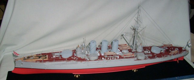 Броненосный крейсер "Рюрик".