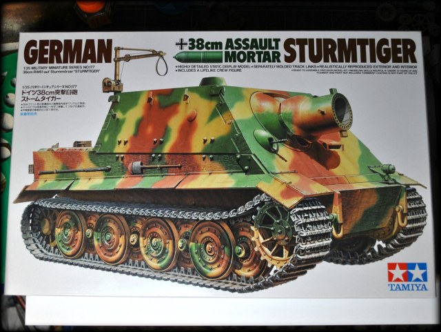 SturmTiger 38cm Assault mortar