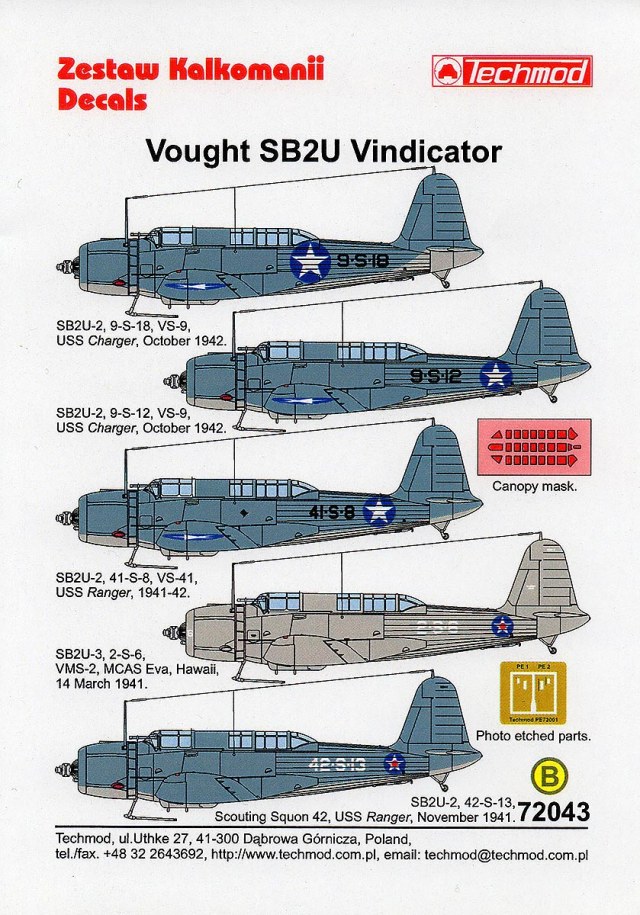 Vought SB2U Vindicator