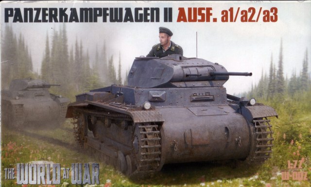 IBG WAW002 PaKpfw II Ausf a1/a2/a3