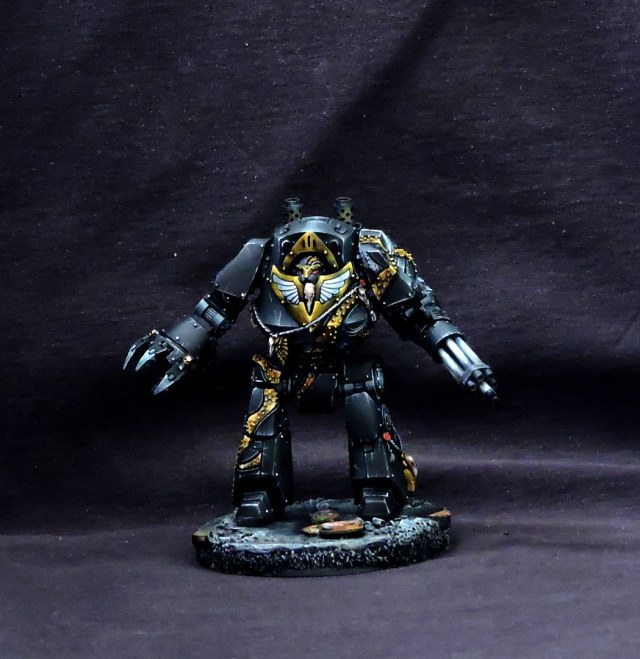 Контемптор Дредноут Гвардии Ворона