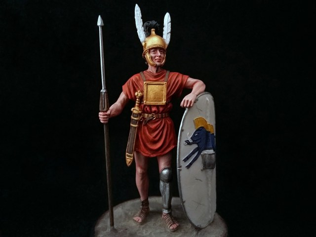 Римский легионер, III-II вв. до н.э.