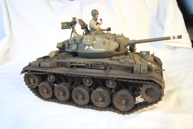 M24 Light Tank Chaffee