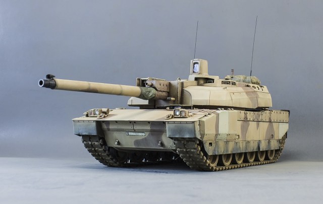 AMX 56 LECLERC French MBT