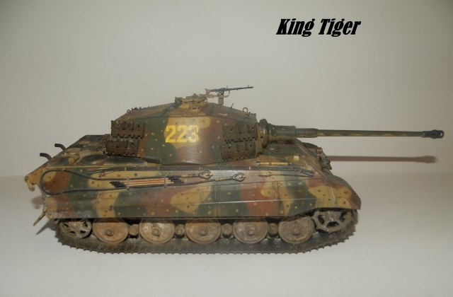 Sd.Kfz.181 King Tiger(henscel turret)