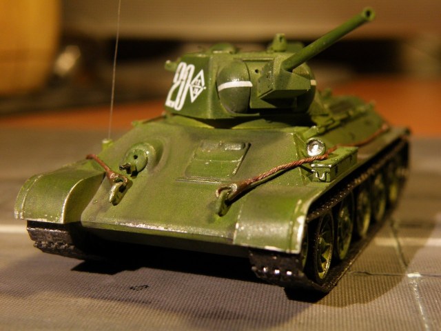 Т-34-76 1:72
