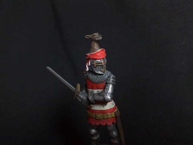 Сэр Джон из Фоксли 1378 г.