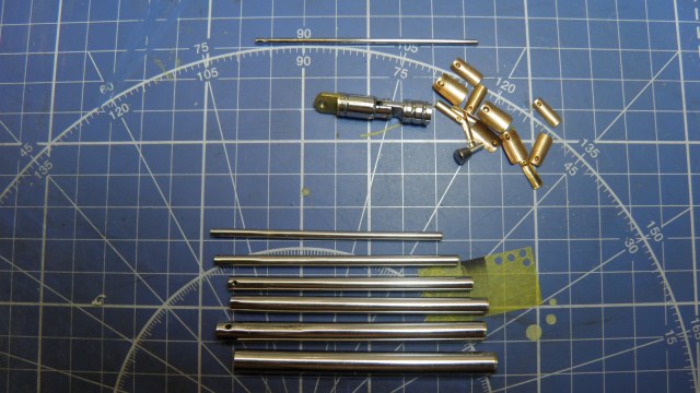 Изготовление круглых просечек