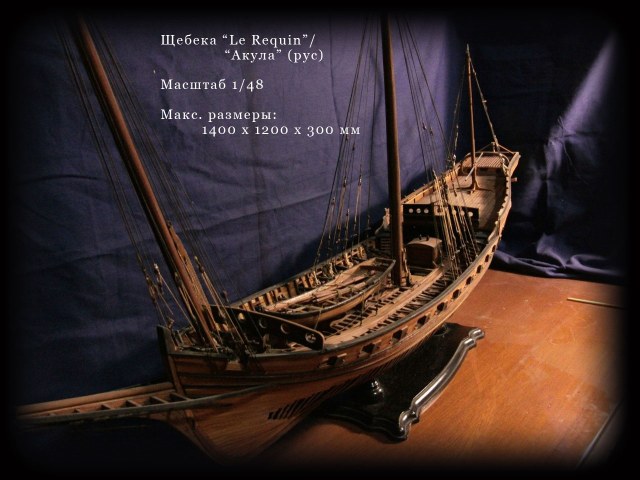 Щебека Le Requin