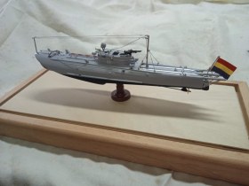 Торпедный катер Г-5 (VI серии) для испанских республиканцев