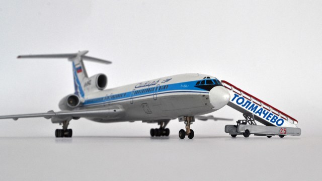 Ту-154б2 "Сибирь" RA-85402