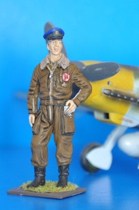 Пилот ВВС Италии, 1943-45 гг.