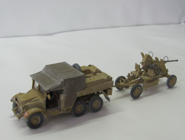 Morris 6х4 & Bofors 40mm