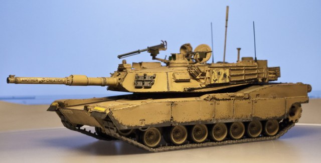 Abrams m1a1