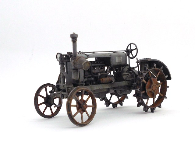 Трактор пропашник Универсал-2 (довоенного выпуска)