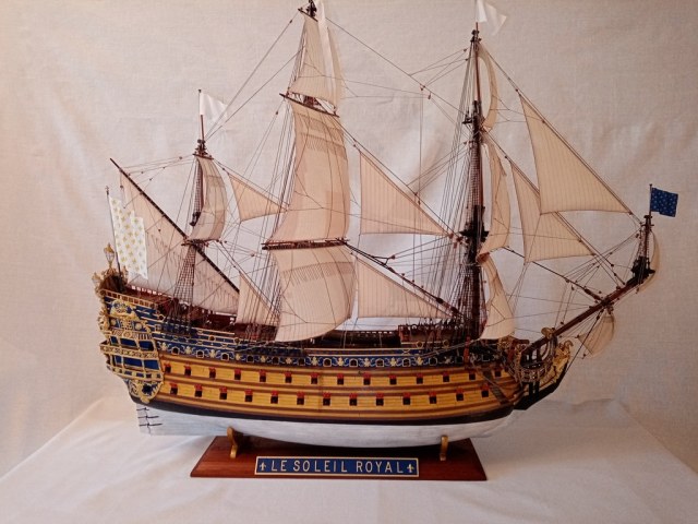 Le Soleil Royal. Флагман Людовика XIV. 1692год.