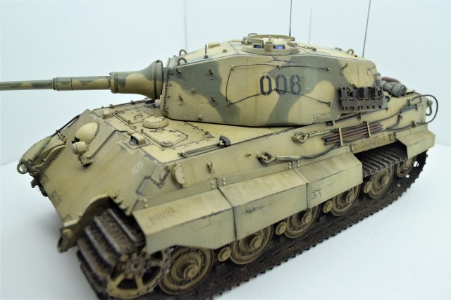 Bef.Panzerkampfwagen VI Ausf. B «Tiger II»