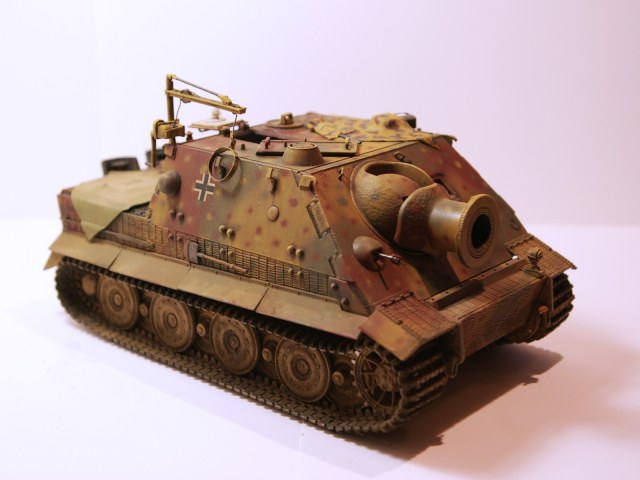 Штурмтигр (38 cm RW61 auf Sturmmörser Tiger)