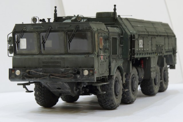 Искандер (9К720)