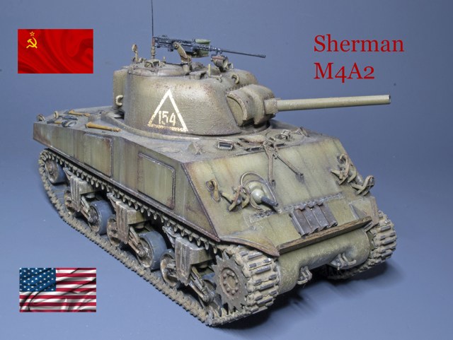 M4A2 Sherman