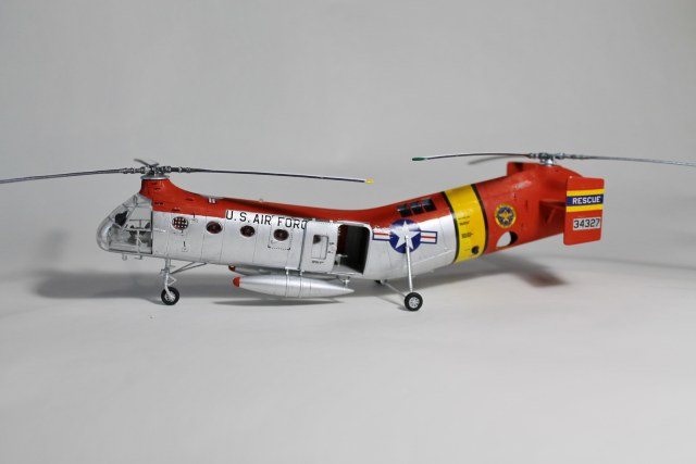 H-21C SHAWNEE "FLYING BANANA"