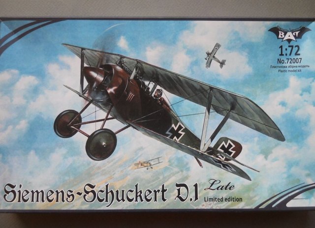 Siemens-Schuckert D.I late version